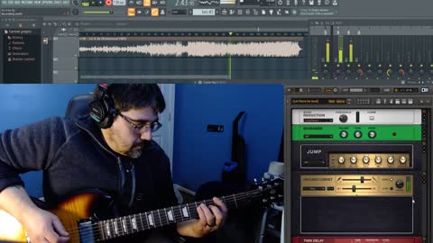 Let it Be - The Beatles (Guitar Cover/Mashup) [Live Recording in FL Studio]