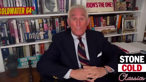 Welcome to Stone Cold Classics - Your Home to Classic Roger Stone Videos