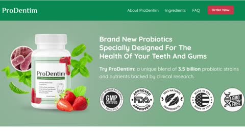 Honest review of PRODENTIM product | best for teeth related patients