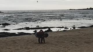 Searching for a missing diver (kailua kona old A's beach)