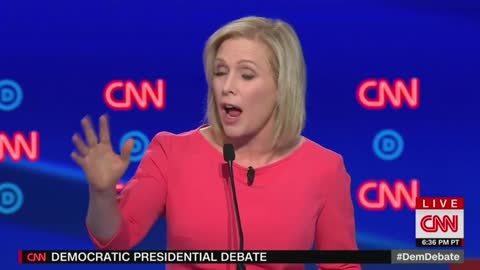 Dem debates: Gillibrand on what white privilege is in America