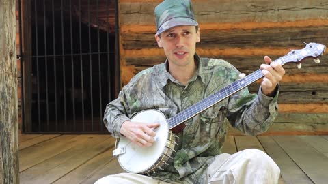 Clifton Hicks - Trouble On My Mind - 1920s Tubaphone Banjo