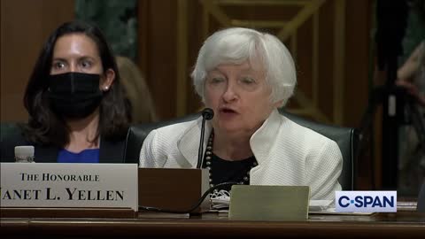 Treasury Sec. Janet Yellen: "Probably could've used a better term than transitory"