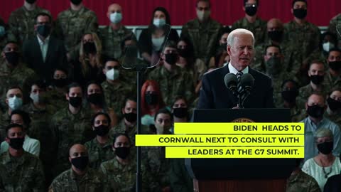 Biden Visits RAF