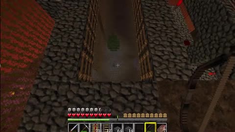 Minecraft: Building the Ghast trap legit. Part 2