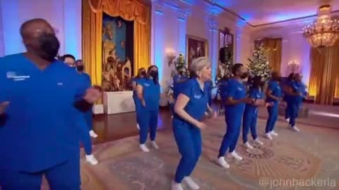 We Fixed That Creepy "Dancing Nurses" Biden Video...