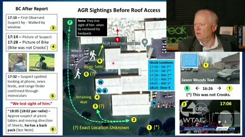 Vegas Patriot Super Detailed Timeline Map tracks Crooks