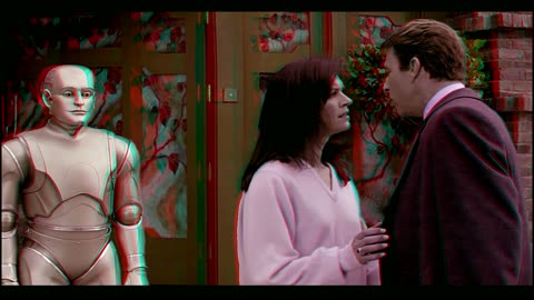 3D Anaglyph Bicentennial.Man 60FPS 4K SUPER SCALE 80% MORE BACKGROUND DEPTH 2