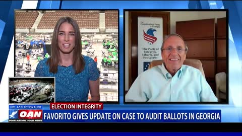 Favorito gives update on case to audit ballots in Ga.