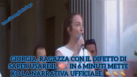 Voce ai giovani: Giorgia, in 6 minuti mette KO la narrativa ufficiale