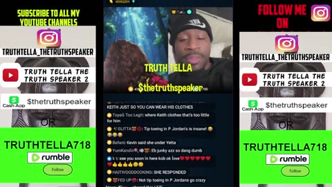 TOMIKAY LAUGHS WHILE GOOFBALL JAMAL GETS EXPOSED BY PASTOR P OLDEST DAUGHTER ALIYAH