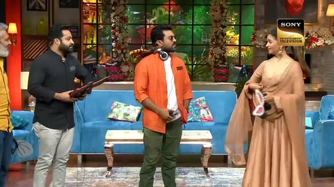 Alia bhatt,Ramcharan,Jr.Ntr and Rajamouli Sir is on the kapil sharma show 🤗😘