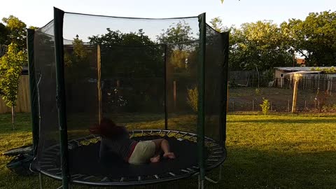 Trampoline Brutal Fail