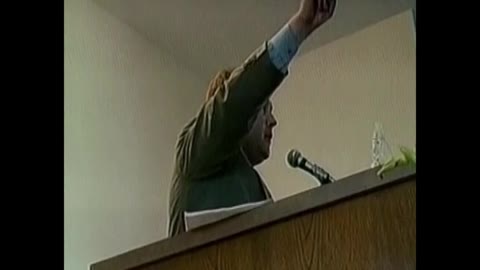 Alex Jones Dedicates Brand New Church to Surviving Branch Davidians(2000)