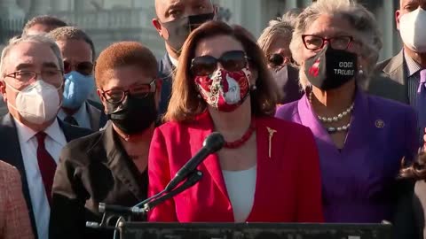 Tone Deaf Statement From Pelosi: "Thank You George Floyd For Sacrificing Your Life For Justice"