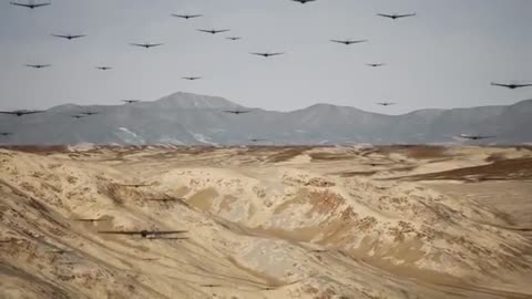 How America intends to use DRONE SWARMS to own the skies | Sandboxx