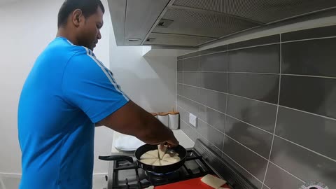 Fijian fried bread (Babakau)