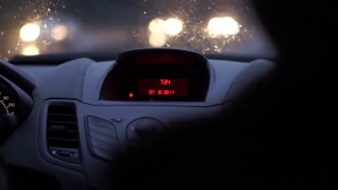 Rain White Noise Sounds For Sleeping, Study, Relax, Insomnia 4 Minutes Rain Drop On Car's Mirrow #3