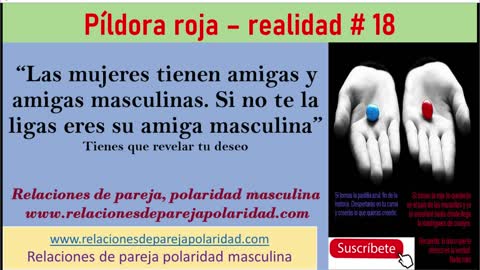 Píldora roja – realidad # 18