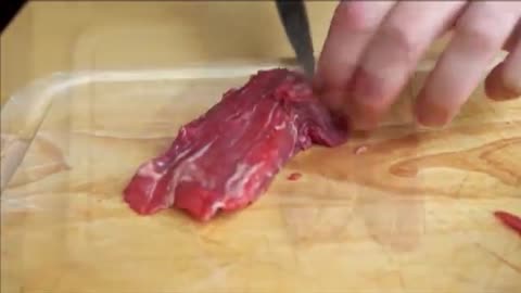 Knife Skills: Slicing Steak For Stir Fry