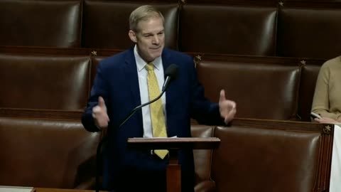 Jim Jordan Calls Out Democrats, States The Obvious Situation That Mainstream Media Ignores