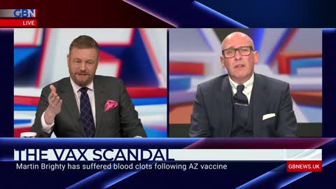 Mark Steyn: Martin Brighty blood clot in brain after taking the AstraZeneca jab