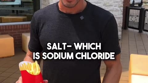 Salt, sugar & aluminum on those McDonald's fries