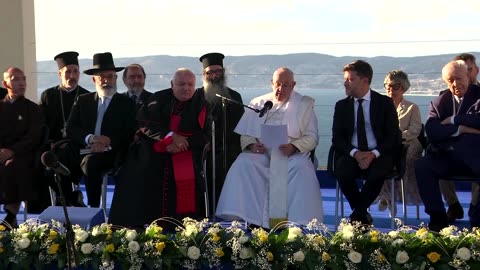 Pope says migrants dying at sea are 'not just numbers'