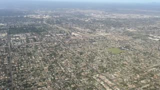 Landing in Orange Co, CA