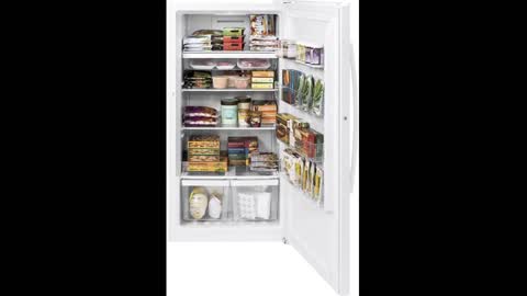 Review: GE FUF14SMRWW Upright Freezer