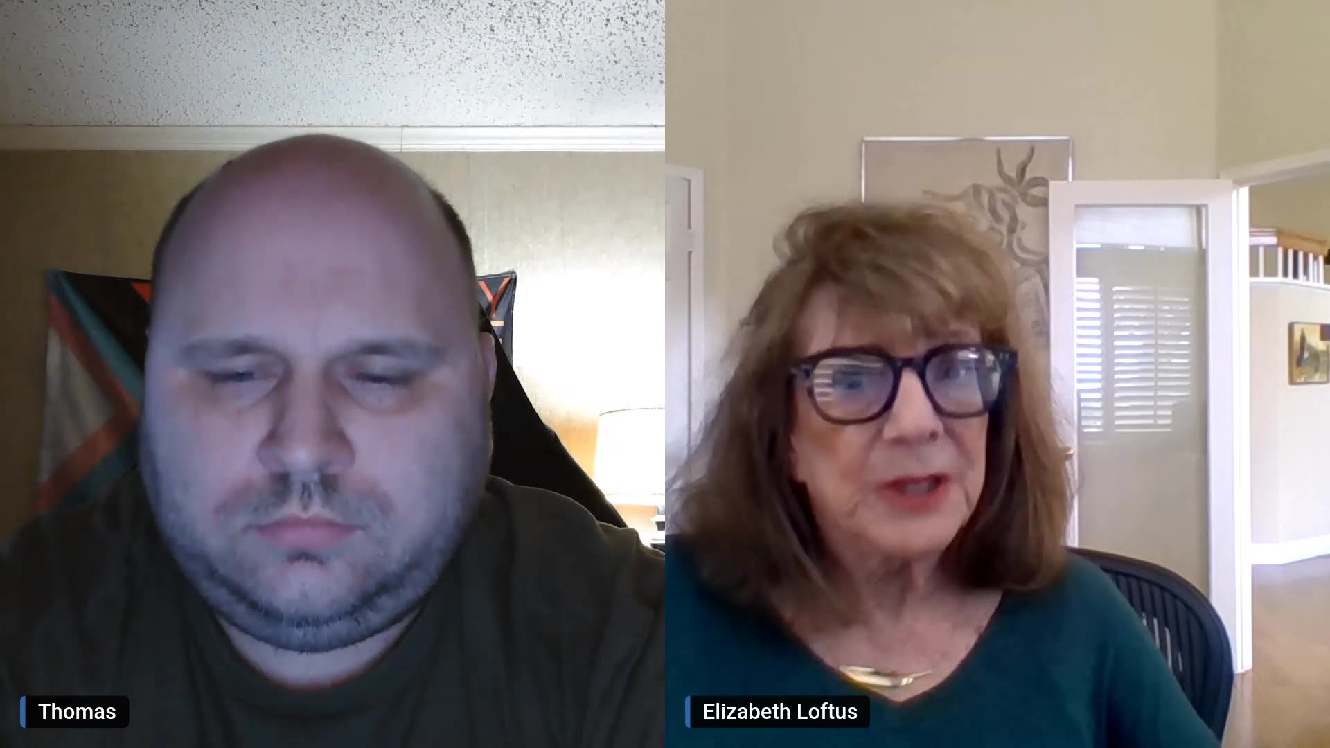 A Conversation with Elizabeth Loftus - Cognitive Psychology and Memory