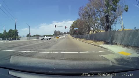 How to Run a Redlight in California