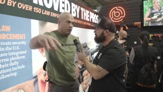 Tito Ortiz Shot Show 2022