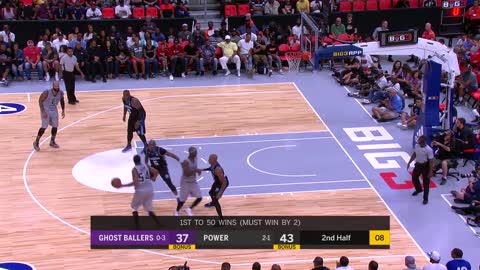 BASKETBALL 3on3 HIGHLIGHTS Ghost Ballers vs Power | BIG3 HIGHLIGHTS