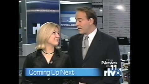 November 27, 2002 - Paul McCartney Bumper & WRTV 11PM News Promo