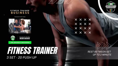 Fitness Trainer Business Ad 2 - (English) GMP.Edu