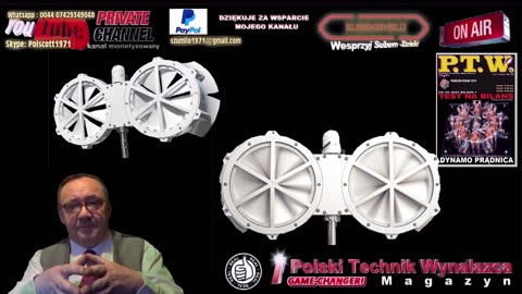 FREE WIND ENERGY / GIGA WIND TURBINE / 18 COIL X 2 / 36 COIL 0.20 mm /WOLNA ENERGIA WIATROWA