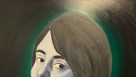 Female portrait 3rd layer