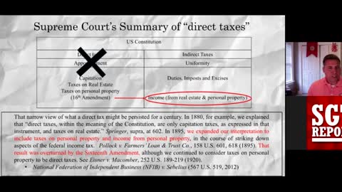 87,000 IRS GOONS WITH NO NEW POWERS OF TAXATION -- BRIAN SWANSON