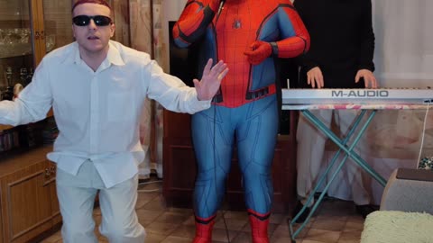 Peter Parker in Russia