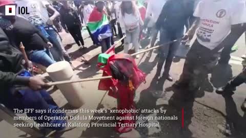 EFF Condemns Operation Dudula Attacks at Kalafong Hospital