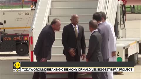 Male Connectivity Project: India-Maldives mega infrastructure push | Latest English News |