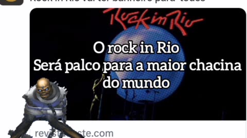 AGENDA DO DESPOVOAMENTO; QUEM FOR AO ROCK IN RIO, ADEUS !