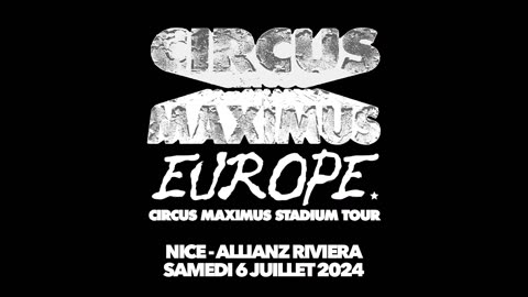 Travis Scott Utopia Circus Maximus World Tour 2024