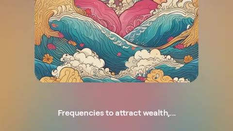 Frequencies to attract wealth, love, happiness, health - No 9