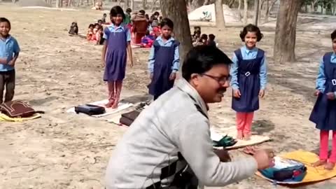 India a teacher great teaching video for children