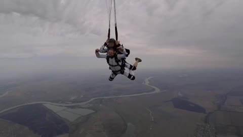 parachute jump