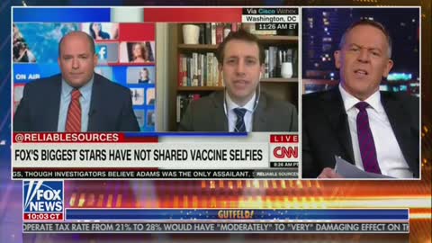 Gutfeld on Stelter and public vaccination