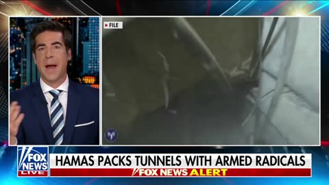 Jesse Watters ~ Israeli Under Ground Operation in Gaza