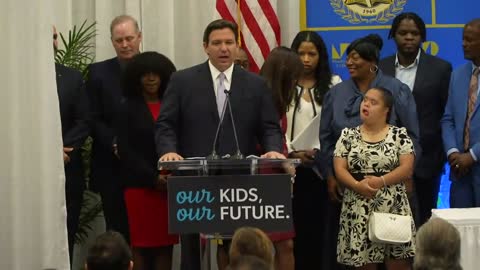 Ron Desantis Signs Legislation To Bolster Adoption, Foster Systems